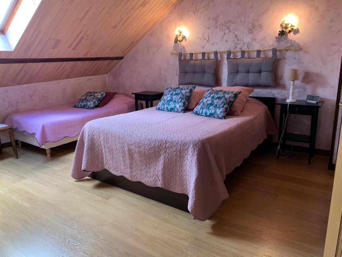 Bed and Breakfast Castelger à Vauciennes  Extérieur photo