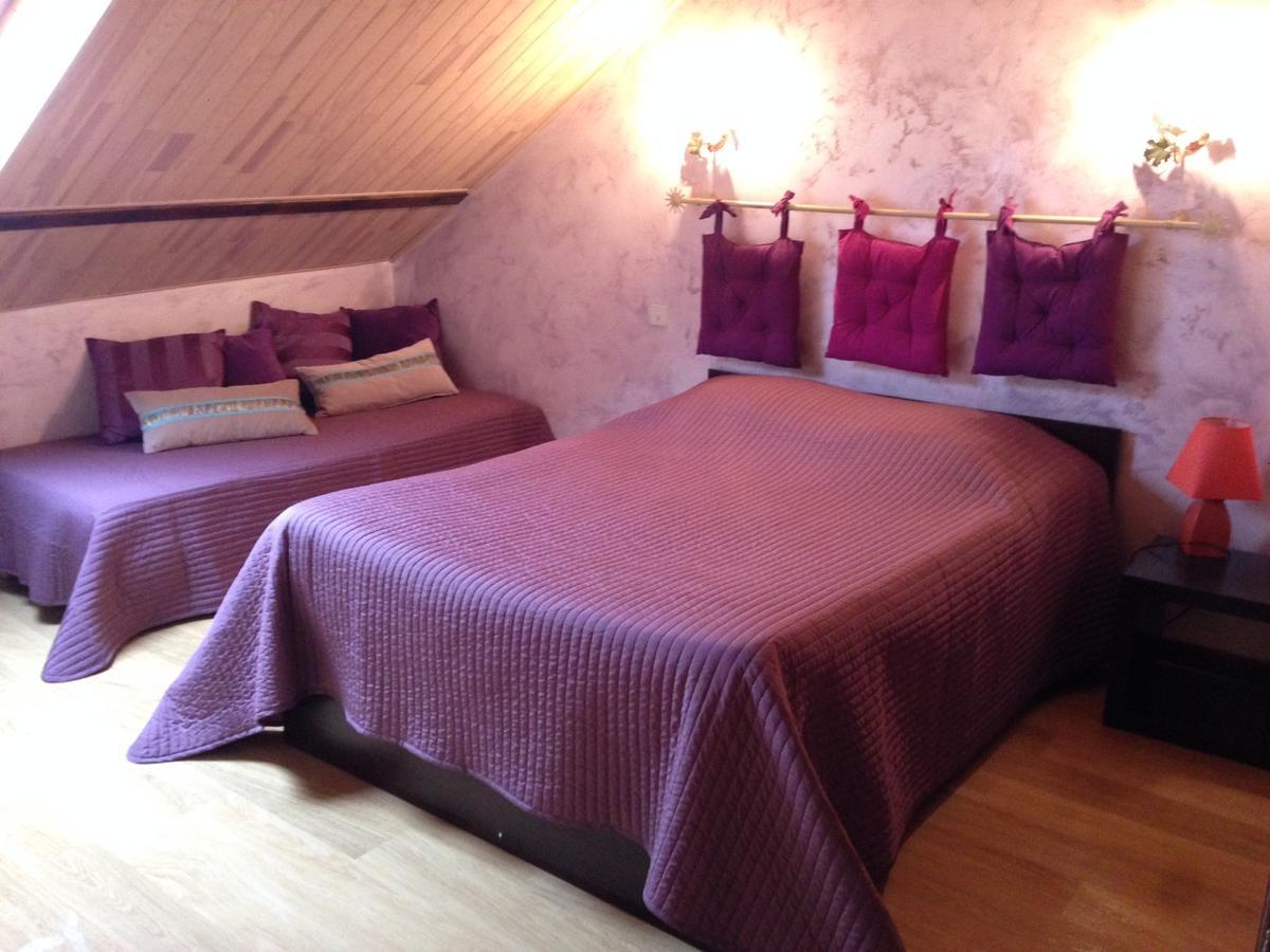 Bed and Breakfast Castelger à Vauciennes  Extérieur photo